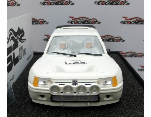 PEUGEOT 205 T16 EVO1 CHRONO WRS1 Nº1 REF.B01009 OSC