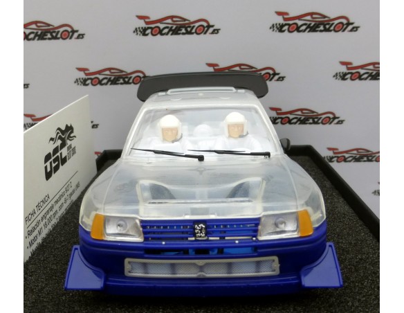 PEUGEOT 205 T16 EVO2 MR DESIGN REF.B02005 OSC