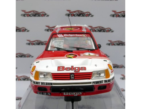 PEUGEOT 205 T16 EVO1 YPRES´85 BELGA REF.03602 SRC