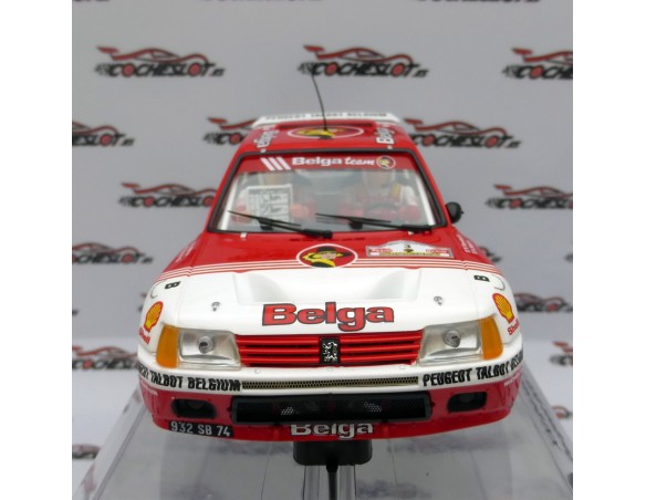 PEUGEOT 205 T16 EVO1 YPRES´85 BELGA REF.03602 SRC