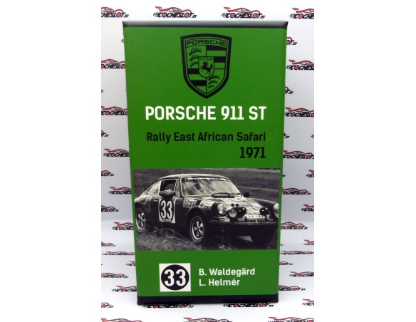 PORSCHE 911 ST RALLY EAST AFRICAN SAFARI 1971 REF.E2068 AR FLY