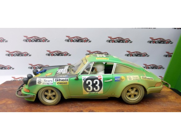 PORSCHE 911 ST RALLY EAST AFRICAN SAFARI 1971 REF.E2068 AR FLY