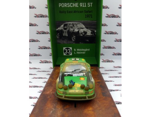 PORSCHE 911 ST RALLY EAST AFRICAN SAFARI 1971 REF.E2068 AR FLY