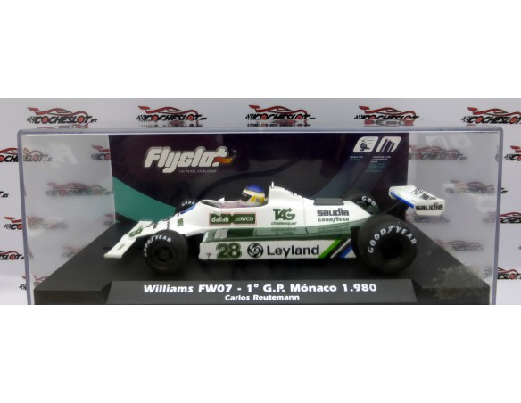 WILLIAMS FW07 1º GP MONACO 1980 REF.055106 FLY