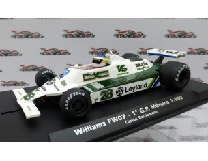 WILLIAMS FW07 1º GP MONACO 1980 REF.055106 FLY