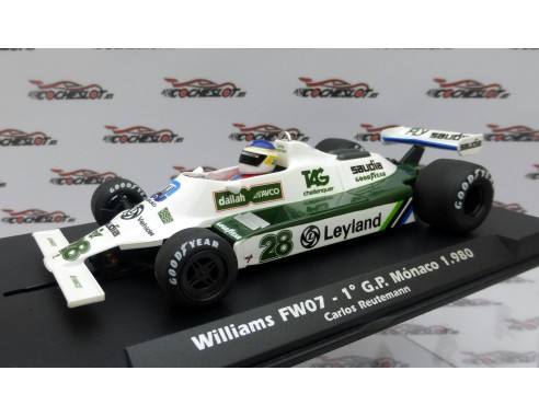 WILLIAMS FW07 1º GP MONACO 1980 REF.055106 FLY