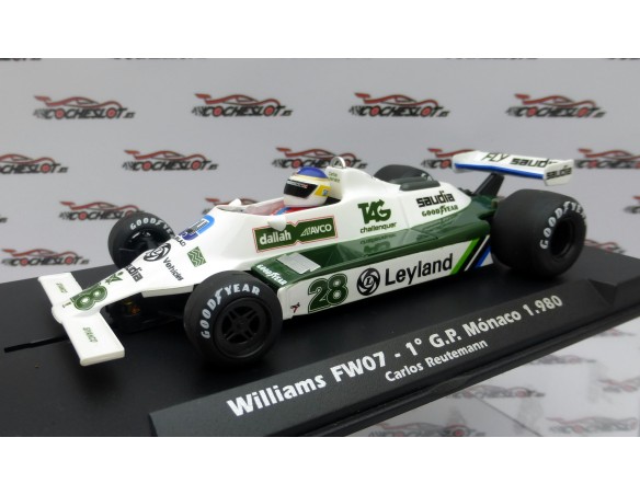 WILLIAMS FW07 1º GP MONACO 1980 REF.055106 FLY