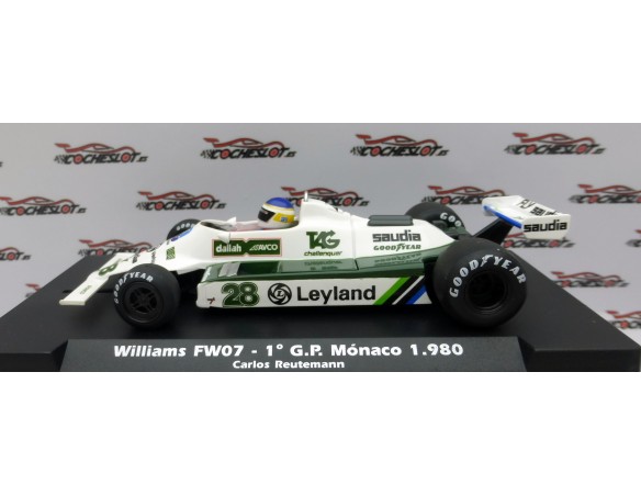 WILLIAMS FW07 1º GP MONACO 1980 REF.055106 FLY