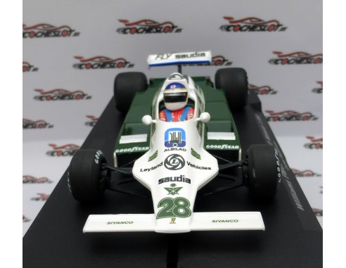WILLIAMS FW07 1º GP MONACO 1980 REF.055106 FLY