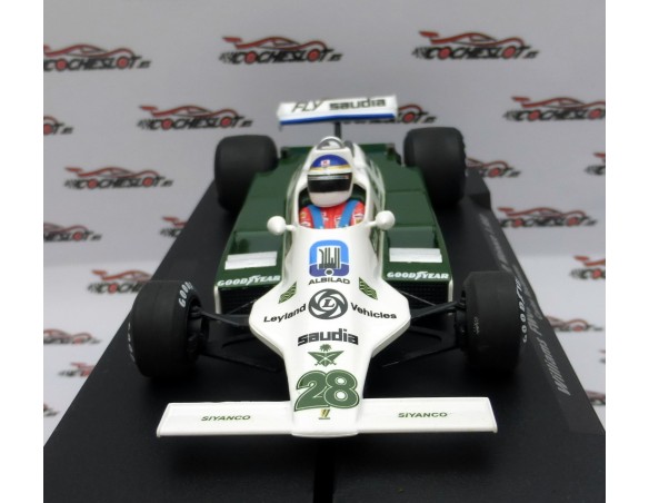 WILLIAMS FW07 1º GP MONACO 1980 REF.055106 FLY