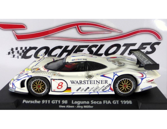 PORSCHE 911 GT1 98 LAGUNA SECA FIA GT 1998 REF.88120 A-77 FLY