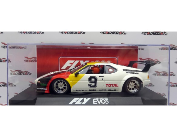 BMW M1 GERMANY Nº9 EVO 3 REF.R2003R2 FLY