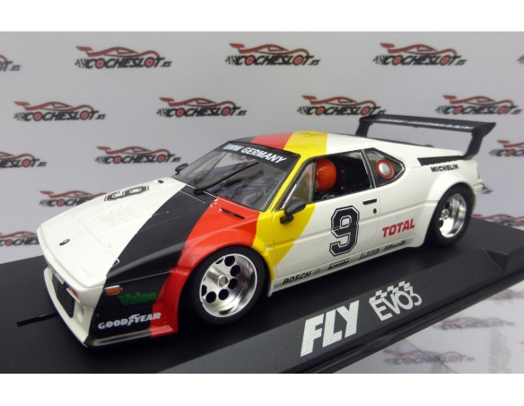 BMW M1 GERMANY Nº9 EVO 3 REF.R2003R2 FLY
