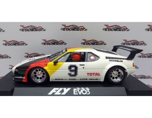 BMW M1 GERMANY Nº9 EVO 3 REF.R2003R2 FLY