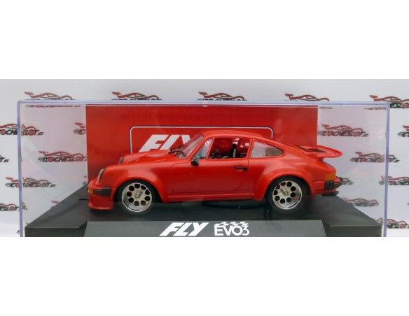 PORSCHE CARRERA ROJO EVO3 REF.R2002 FLY
