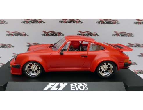 PORSCHE CARRERA ROJO EVO3 REF.R2002 FLY