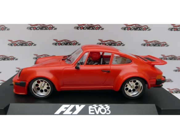 PORSCHE CARRERA ROJO EVO3 REF.R2002 FLY