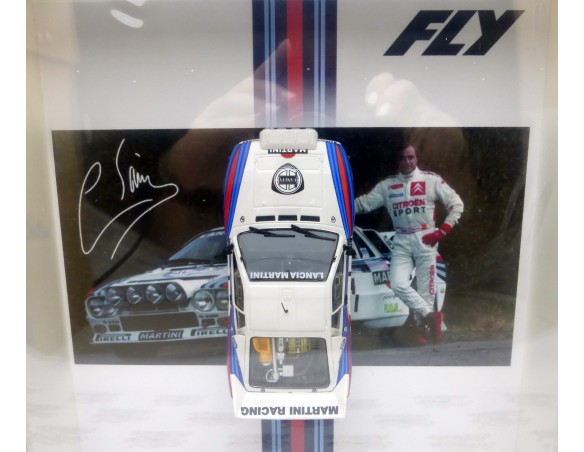 CUADRO LANCIA 037 MARTINI TEST DAY CARLOS SAINZ  FLY