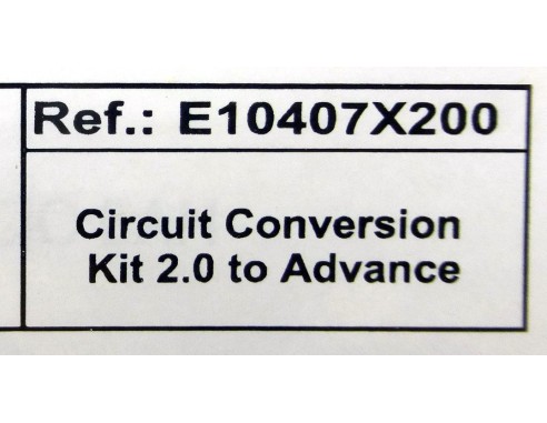 KIT DE CONVERSIÓN DE CIRCUITO 2.0 A ADVANCE REF.E10407X200 SCX