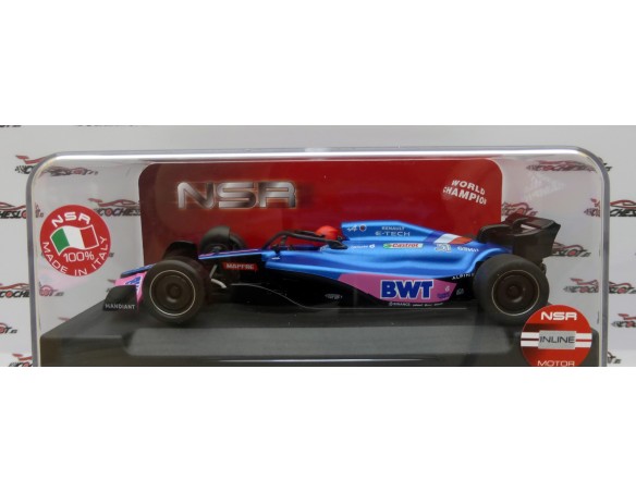 FORMULA 22 BWT Nº31 EO LIVERY REF.0387IL NSR