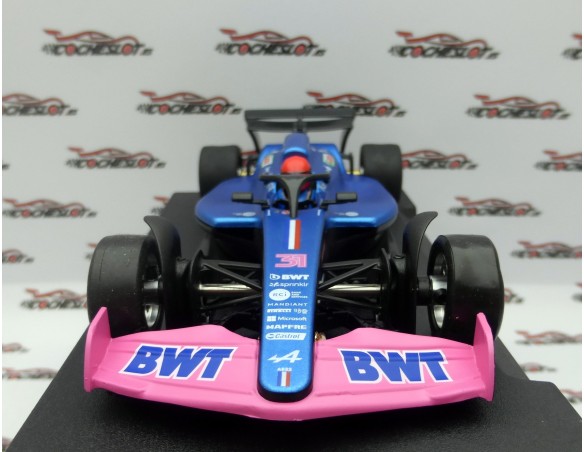 FORMULA 22 BWT Nº31 EO LIVERY REF.0387IL NSR