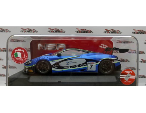 MCLAREN 720S 2SEAS GULF Nº7 12H BAHRAIN 2021 REF.0368 NSR