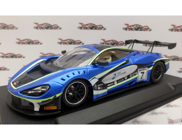 MCLAREN 720S 2SEAS GULF Nº7 12H BAHRAIN 2021 REF.0368 NSR