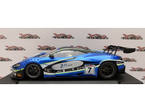 MCLAREN 720S 2SEAS GULF Nº7 12H BAHRAIN 2021 REF.0368 NSR