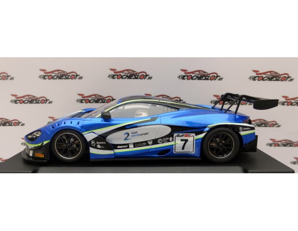MCLAREN 720S 2SEAS GULF Nº7 12H BAHRAIN 2021 REF.0368 NSR