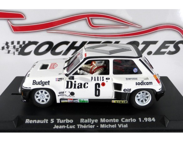 RENAULT 5 RALLY MONTE CARLO 1984 REF.037102 FLY