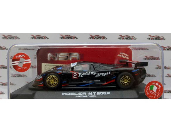 W5 MOSLER MT900R EVO5 VODKA AW TRIA KING 21 EVO3 REF.0445A NSR