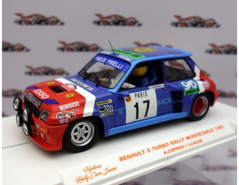 RENAULT 5 TURBO RALLY MONTECARLO 1981 HISTORIC RALLY REF.E2094 FLY