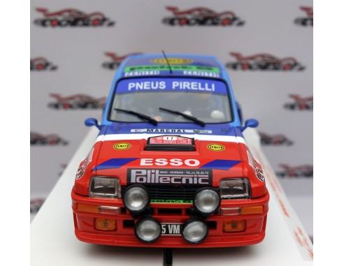 RENAULT 5 TURBO RALLY MONTECARLO 1981 HISTORIC RALLY REF.E2094 FLY
