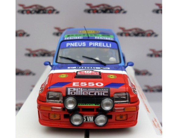 RENAULT 5 TURBO RALLY MONTECARLO 1981 HISTORIC RALLY REF.E2094 FLY