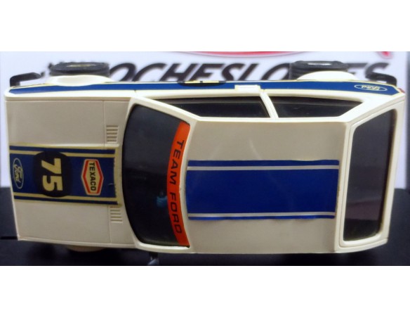 FORD FIESTA BLANCO REF. 4057 1980 EXIN