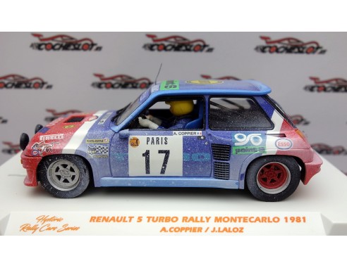 RENAULT 5 TURBO RALLY MONTECARLO 1981 HISTORIC RALLY EFECTO NIEVE REF.E2094AR FLY