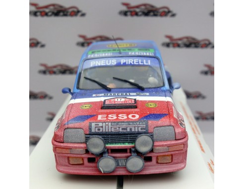 RENAULT 5 TURBO RALLY MONTECARLO 1981 HISTORIC RALLY EFECTO NIEVE REF.E2094AR FLY