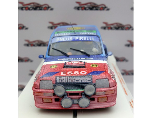 RENAULT 5 TURBO RALLY MONTECARLO 1981 HISTORIC RALLY EFECTO NIEVE REF.E2094AR FLY