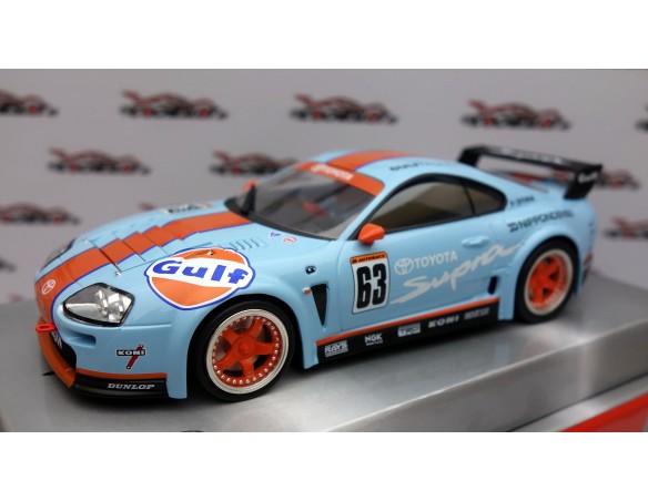 TOYOTA SUPRA Nº63 GULF REF.RS0266 REVOSLOT