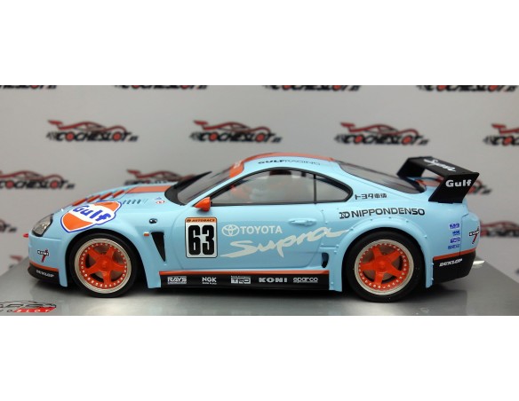 TOYOTA SUPRA Nº63 GULF REF.RS0266 REVOSLOT