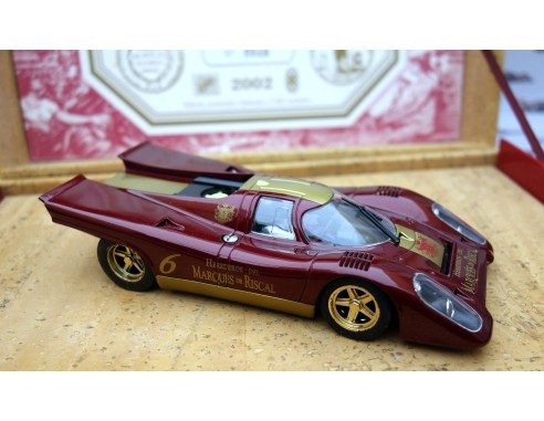 PORSCHE 917K HEREDEROS DEL MARQUES DE RISCAL FLY