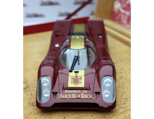 PORSCHE 917K HEREDEROS DEL MARQUES DE RISCAL FLY