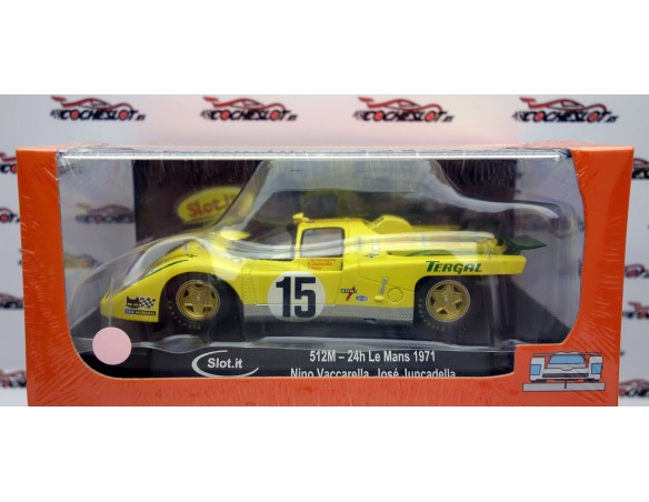 FERRARI 512M Nº15 24H LE MANS 1971 REF.CA51c SLOT.IT
