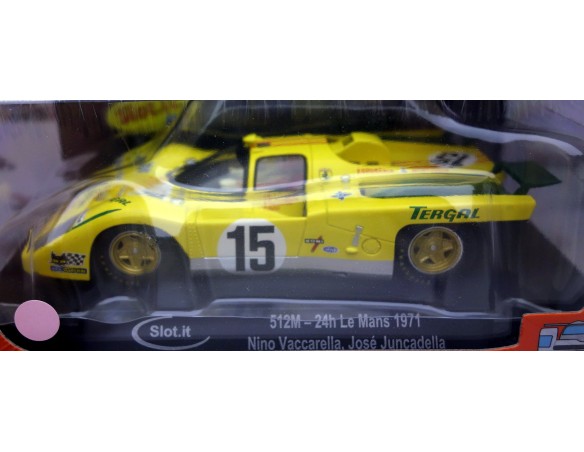 FERRARI 512M Nº15 24H LE MANS 1971 REF.CA51c SLOT.IT