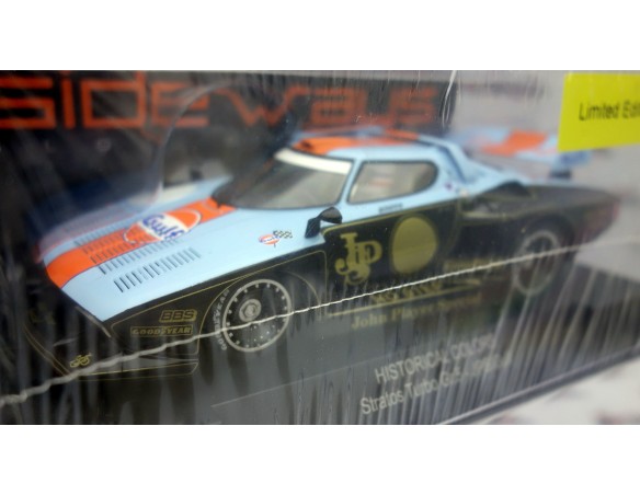 LANCIA STRATOS TURBO GR.5 JPS/GULF HISTORICAL COLORS REF.SWHC06 SIDEWAYS
