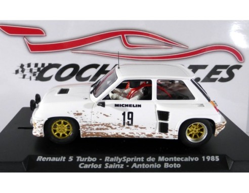 RENAULT 5 TURBO CARLOS SAINZ 1985.LTD ED. 200U. REF.037304 FLY