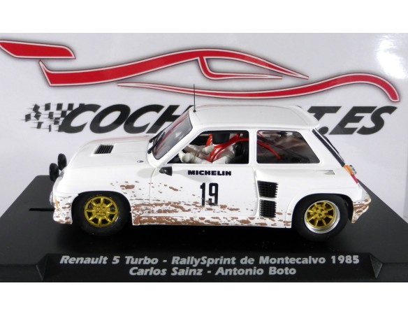 RENAULT 5 TURBO CARLOS SAINZ 1985.LTD ED. 200U. REF.037304 FLY