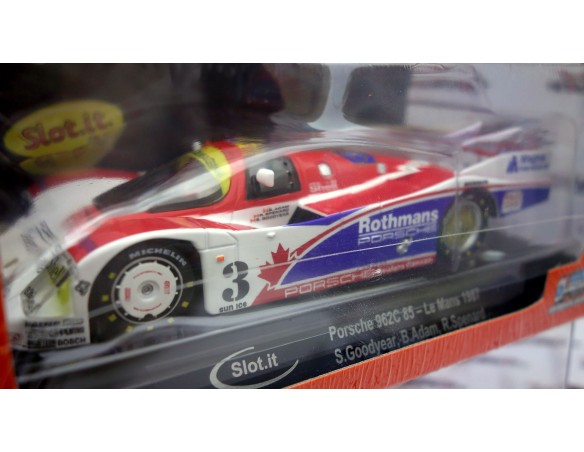 PORSCHE 962C 85 LE MANS 1987 Nº3 REF.CA34d SLOT.IT