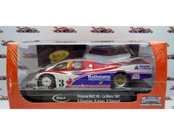 PORSCHE 962C 85 LE MANS 1987 Nº3 REF.CA34d SLOT.IT