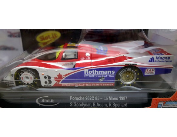 PORSCHE 962C 85 LE MANS 1987 Nº3 REF.CA34d SLOT.IT